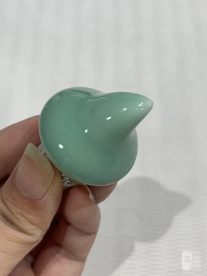清代 文房小件瓷器一组十件 - 图30